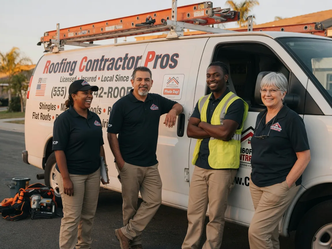 Local Roofing Contractors company in West Leisenring, PA