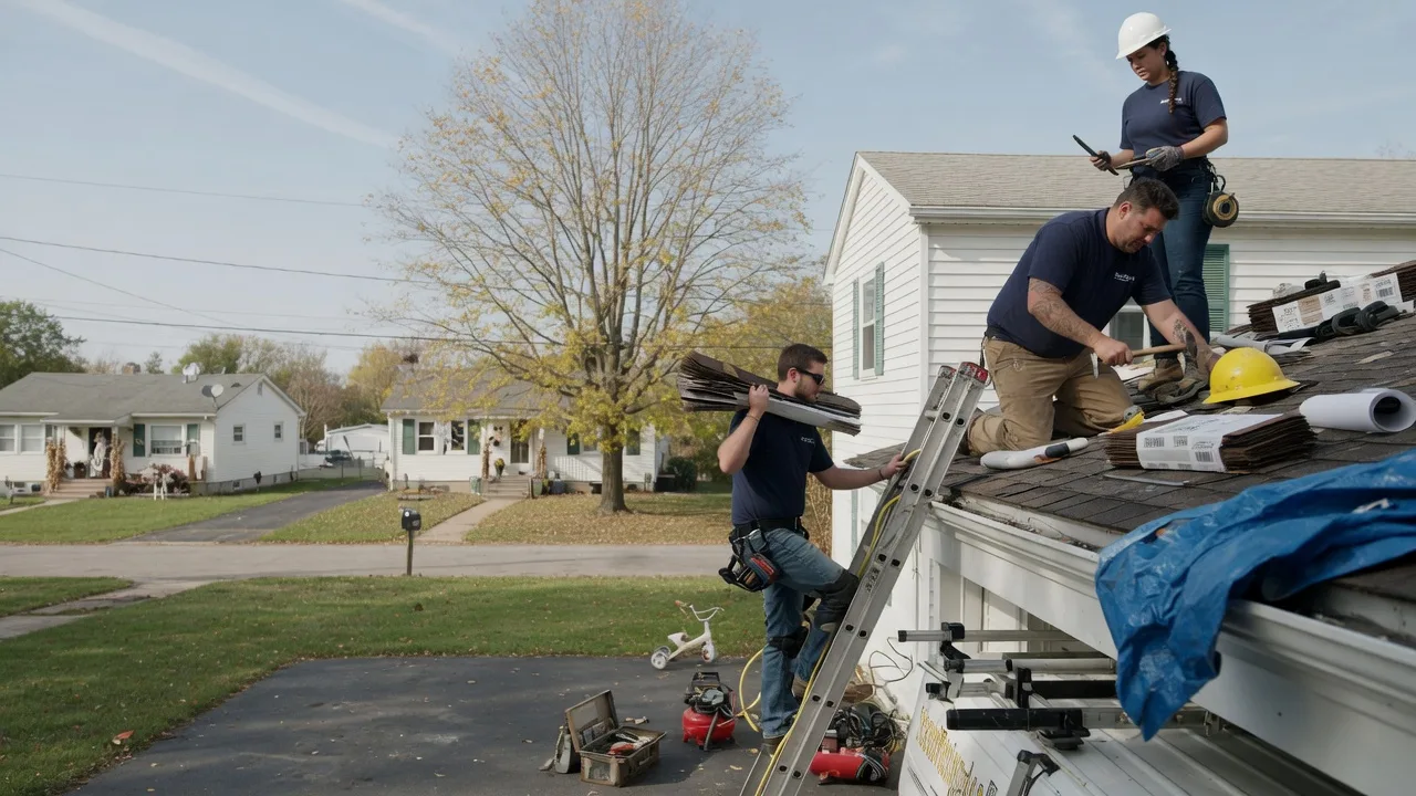 Local Roofing Contractors in West Leisenring, PA near me